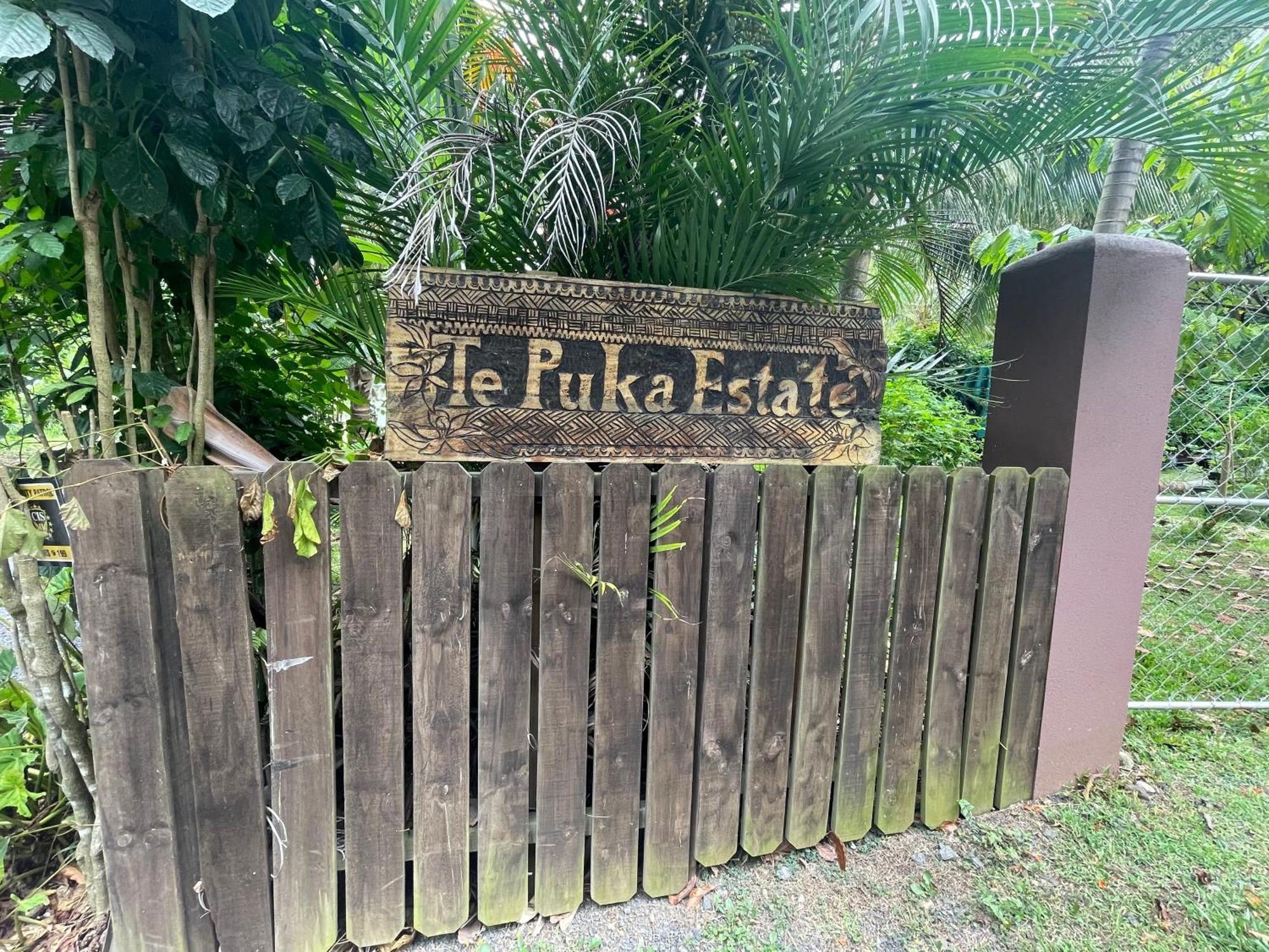 Te Puka Estate Group & Function Venue Rarotonga Exterior foto
