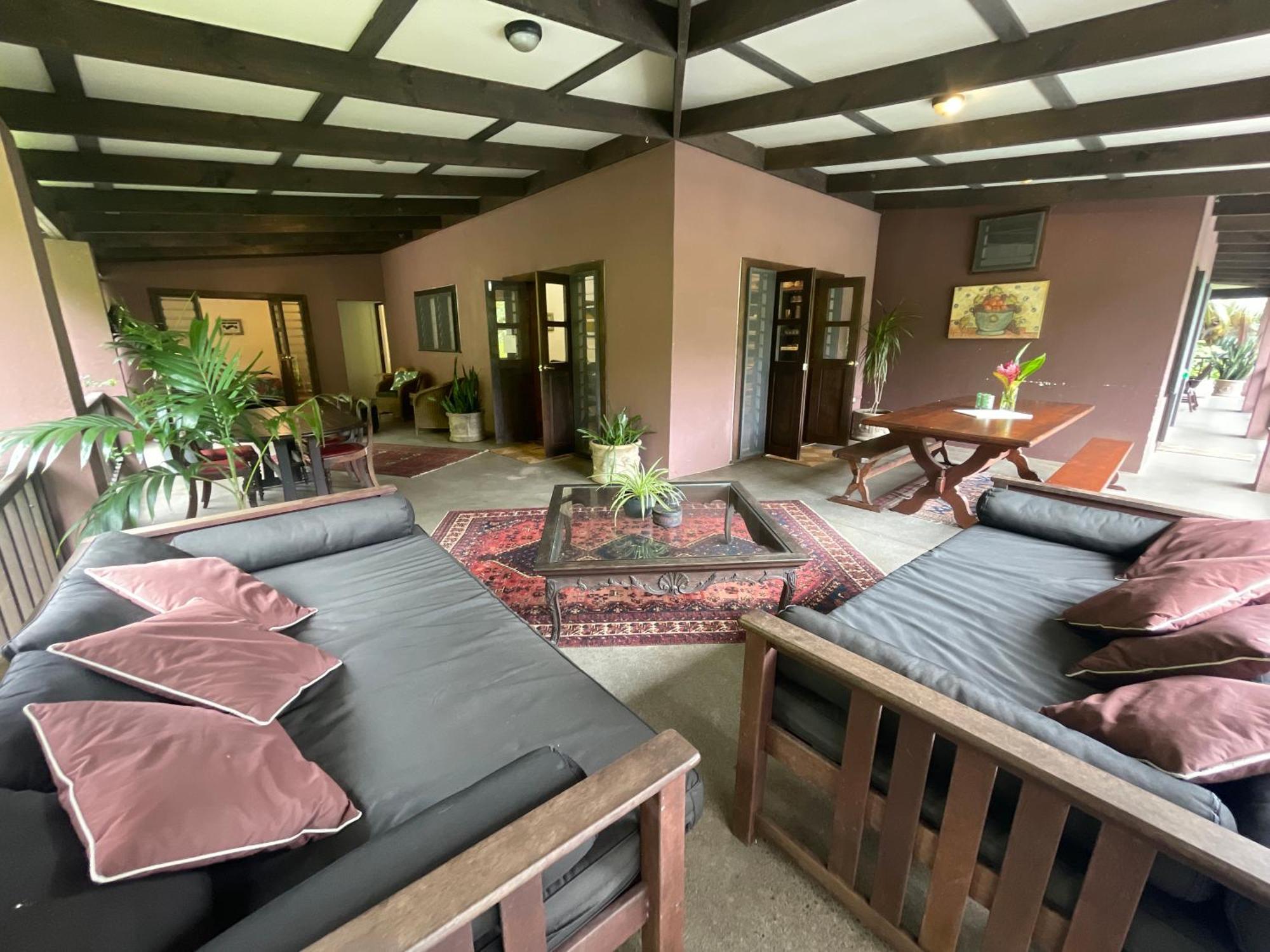 Te Puka Estate Group & Function Venue Rarotonga Exterior foto